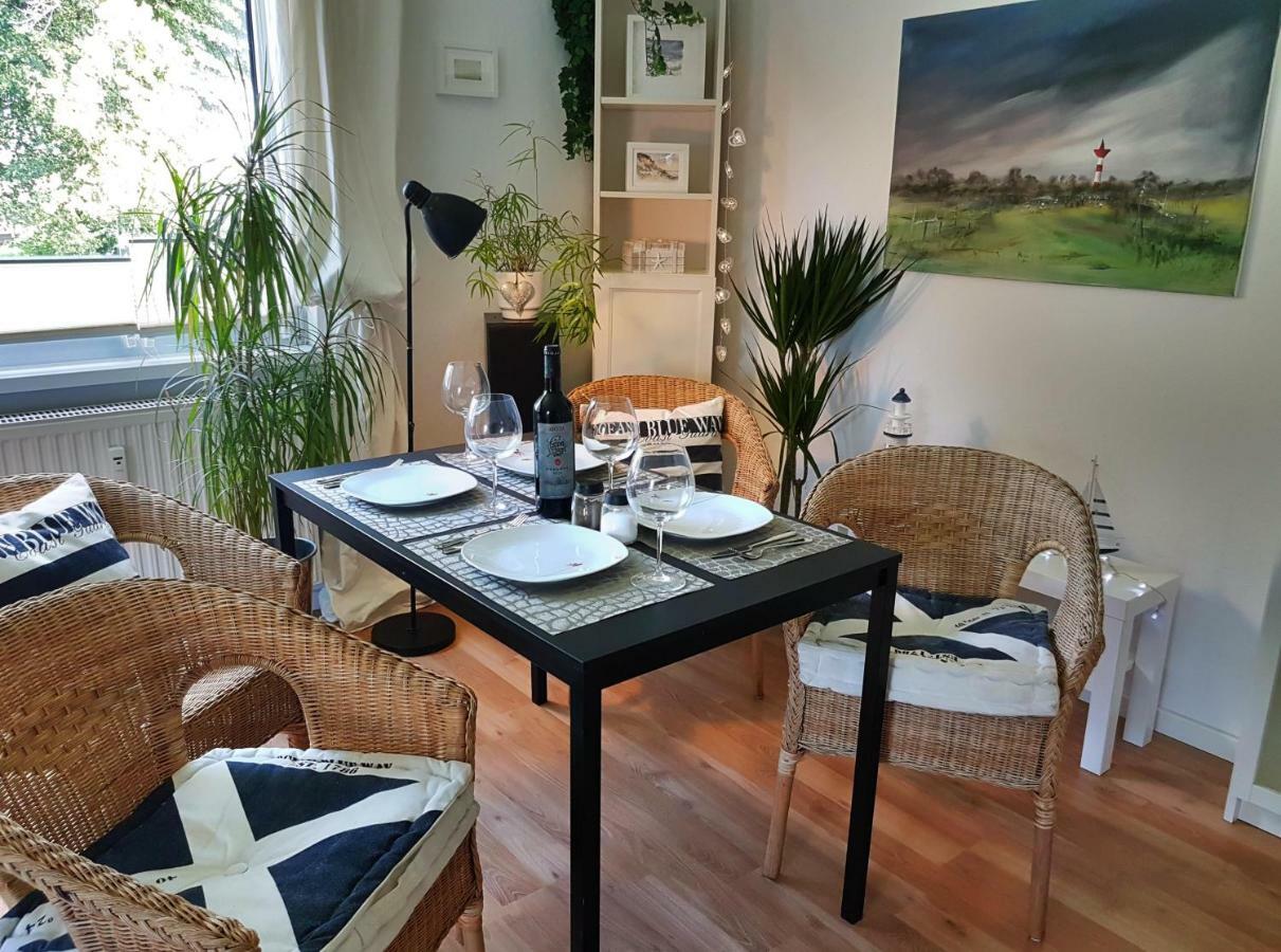 Charmante Ferienwohnung 3 Zimmer Kueche Bad Zentrale Lage Hagen im Bremischen 외부 사진